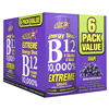 slide 5 of 13, Stacker 2 B12 10,000% Energy Shots Grape flavor - 6 ct, 6 ct