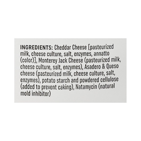 slide 3 of 3, Cabot 4 Cheese Mexican Shredded Cheese, 2 lb