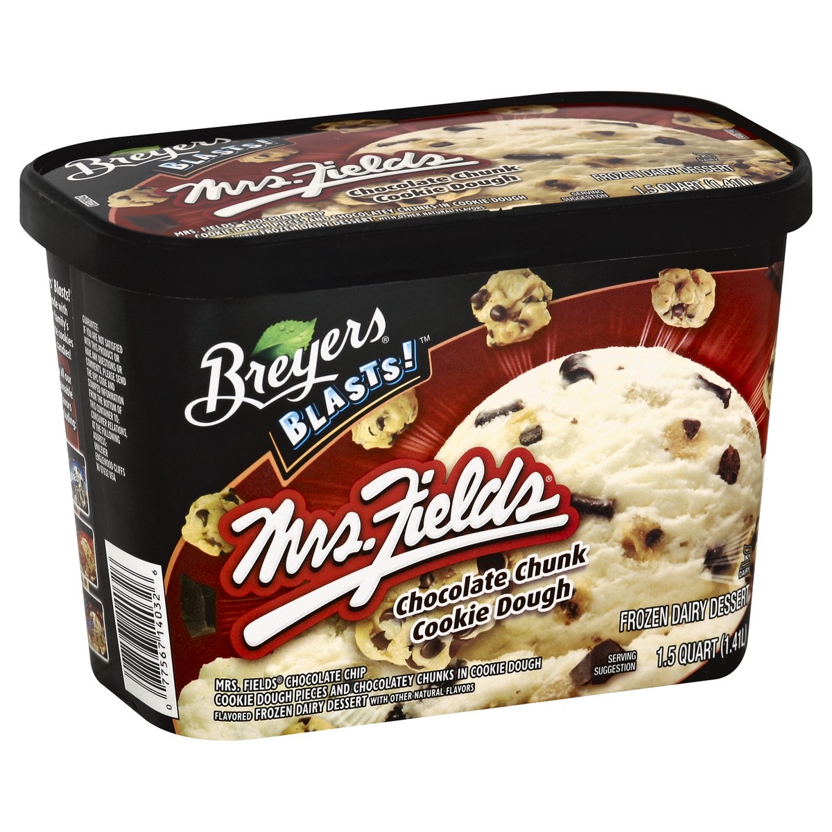 slide 2 of 8, Breyers Frozen Dairy Dessert 1.5 qt, 1.5 qt