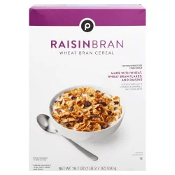Publix Raisan Bran Wheat Bran Raisin Bran Cereal