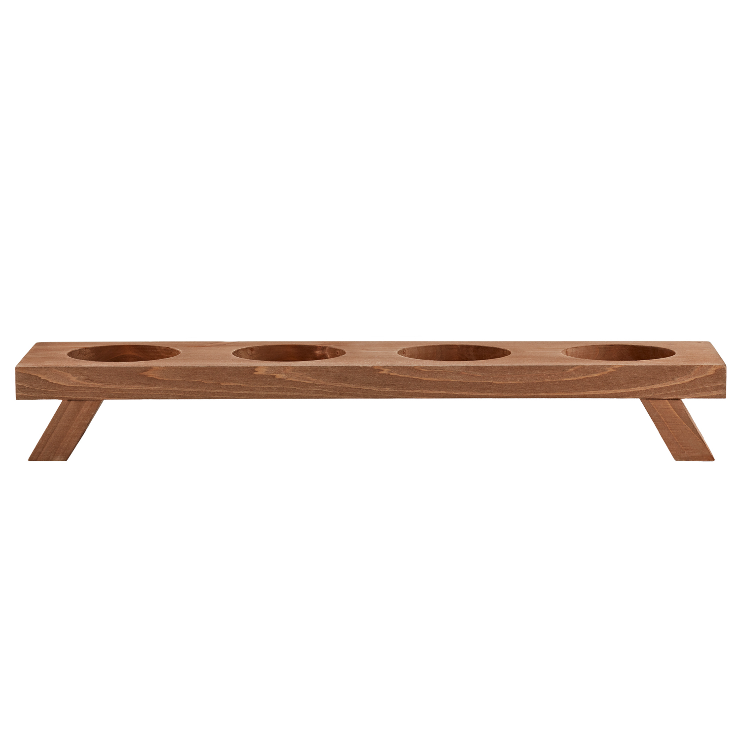 slide 2 of 4, Mason Wine Glass Flight w/Tray 4pc, 4 ct