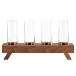 Mason Mimosa Flight w/Tray 4pc