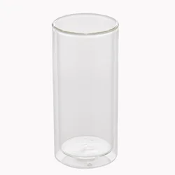 Double Wall Highball Glass, Clear, 16 Oz.