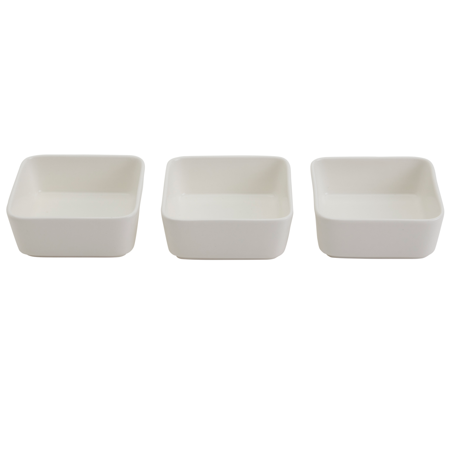 slide 4 of 4, Stoneware & Acacia Wood Serving Set 4-Piece, 4 ct