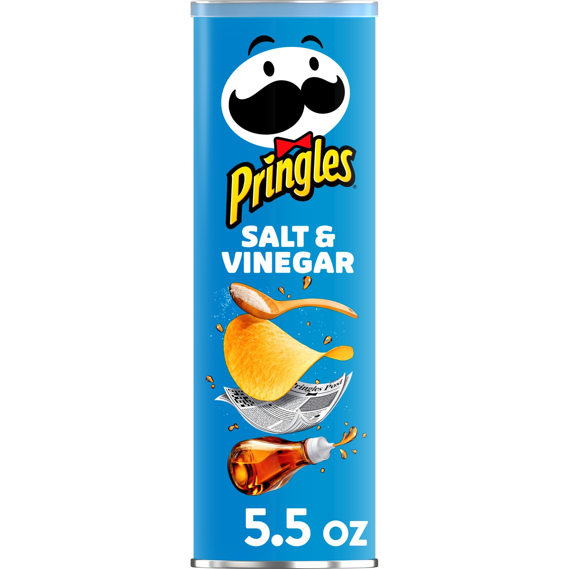 Pringles Potato Crisps Chips, Lunch Snacks, Snacks On The Go, Salt and ...