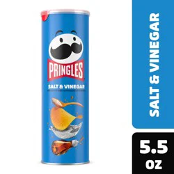 Pringles Salt & Vinegar Potato Crisps 5.5 oz