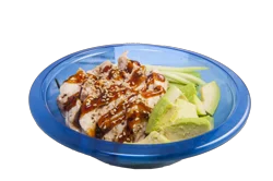 Roshi Sushi Teriyaki Chicken Rice Bowl