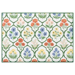 Meijer Corporate Seasonal Spring Garden Trellis Dish Drying Mat, 14 in x 21 in