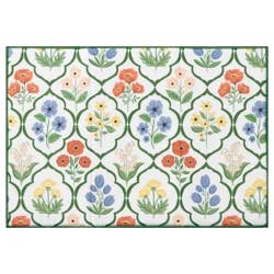 Meijer Corporate Seasonal Spring Garden Trellis Dish Drying Mat, 14 in x 21 in