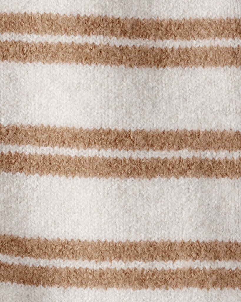 slide 2 of 3, Oshkosh Baby Striped Sweater Knit Pants Multi 9M, 1 ct