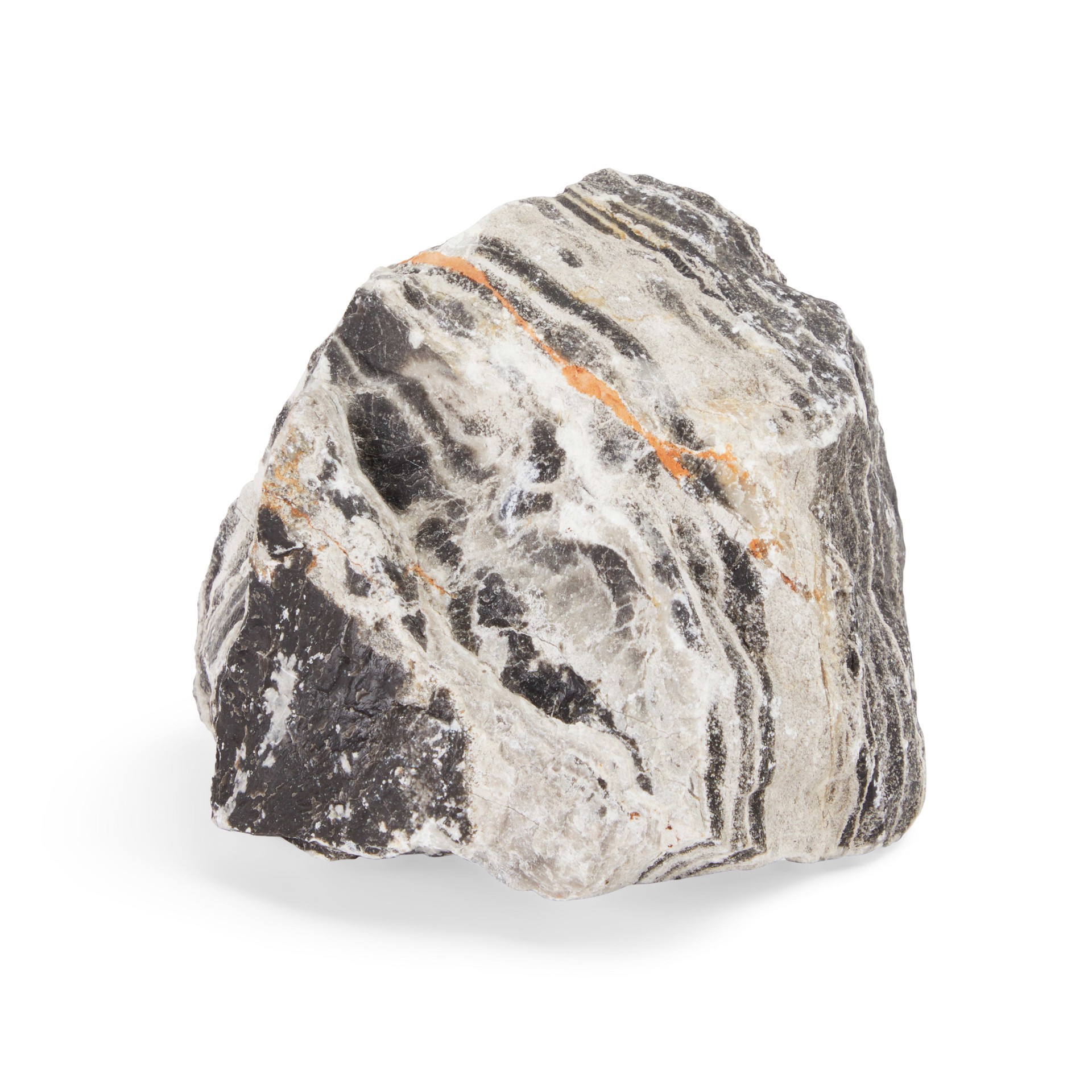 slide 1 of 1, Imagitarium Aquatic Zebra Rock, Small, 1 ct