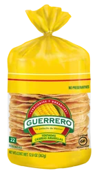 Guerrero Tostadas Caseras Amarilas