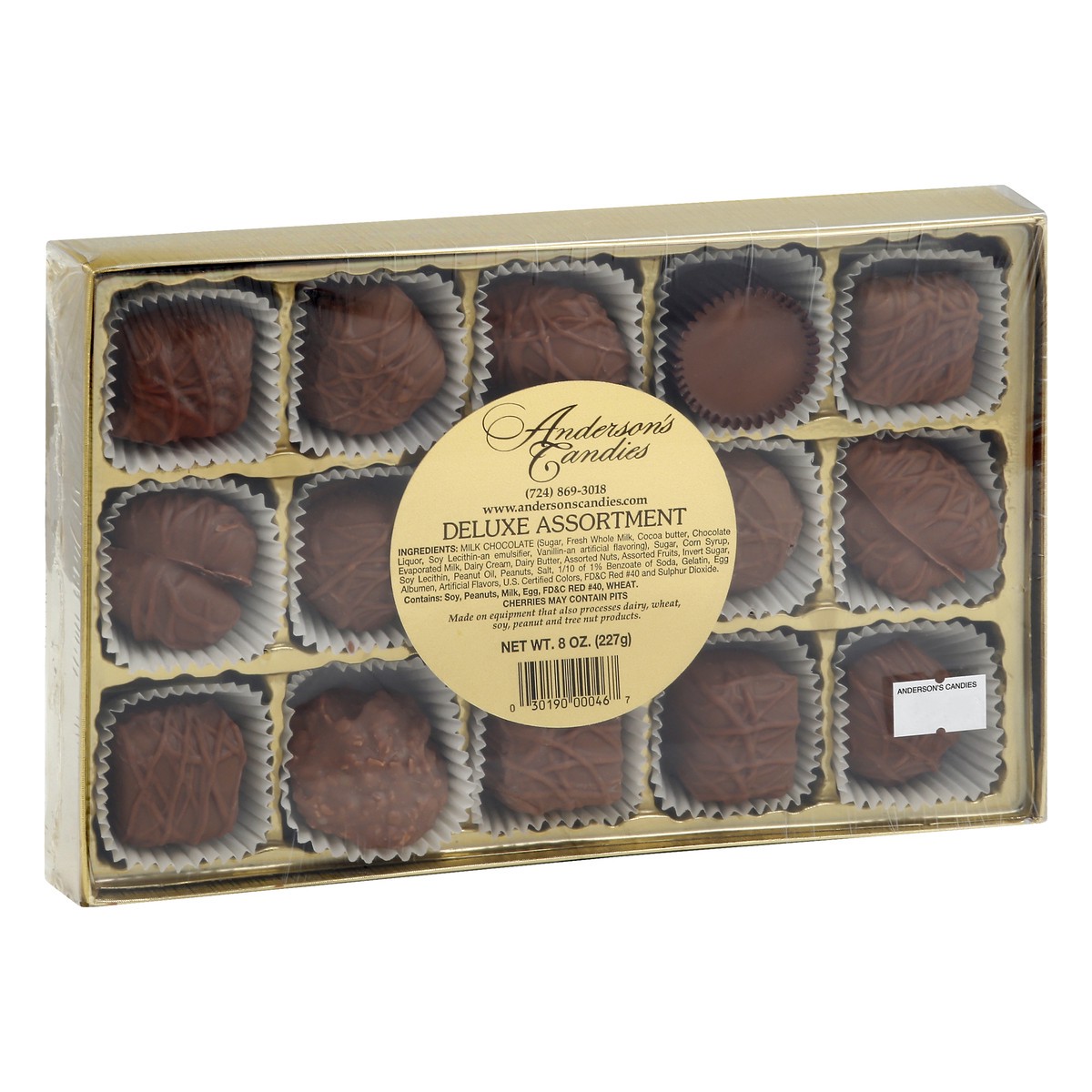slide 7 of 12, Anderson's Candies Chocolate 8 oz, 8 oz