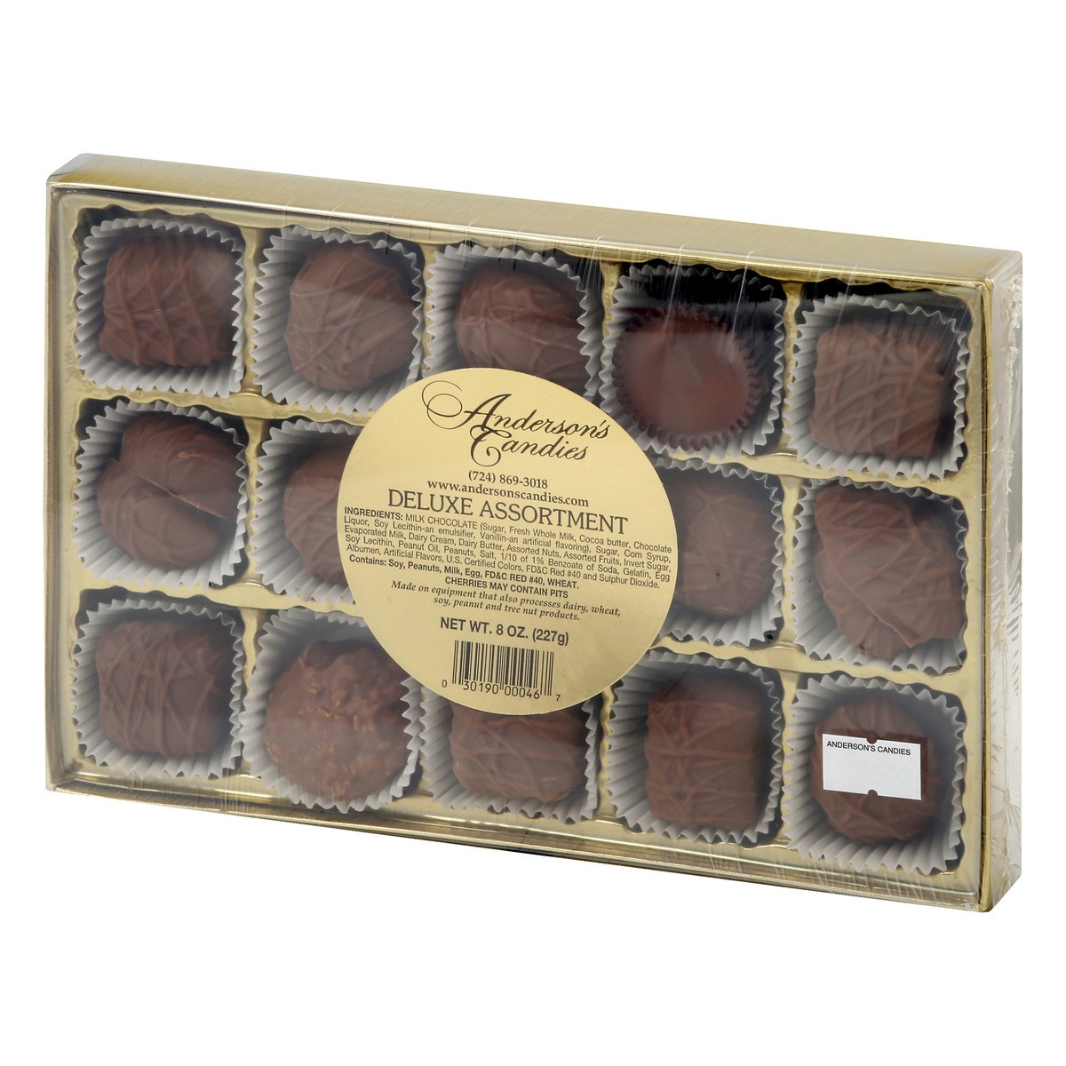 slide 8 of 12, Anderson's Candies Chocolate 8 oz, 8 oz