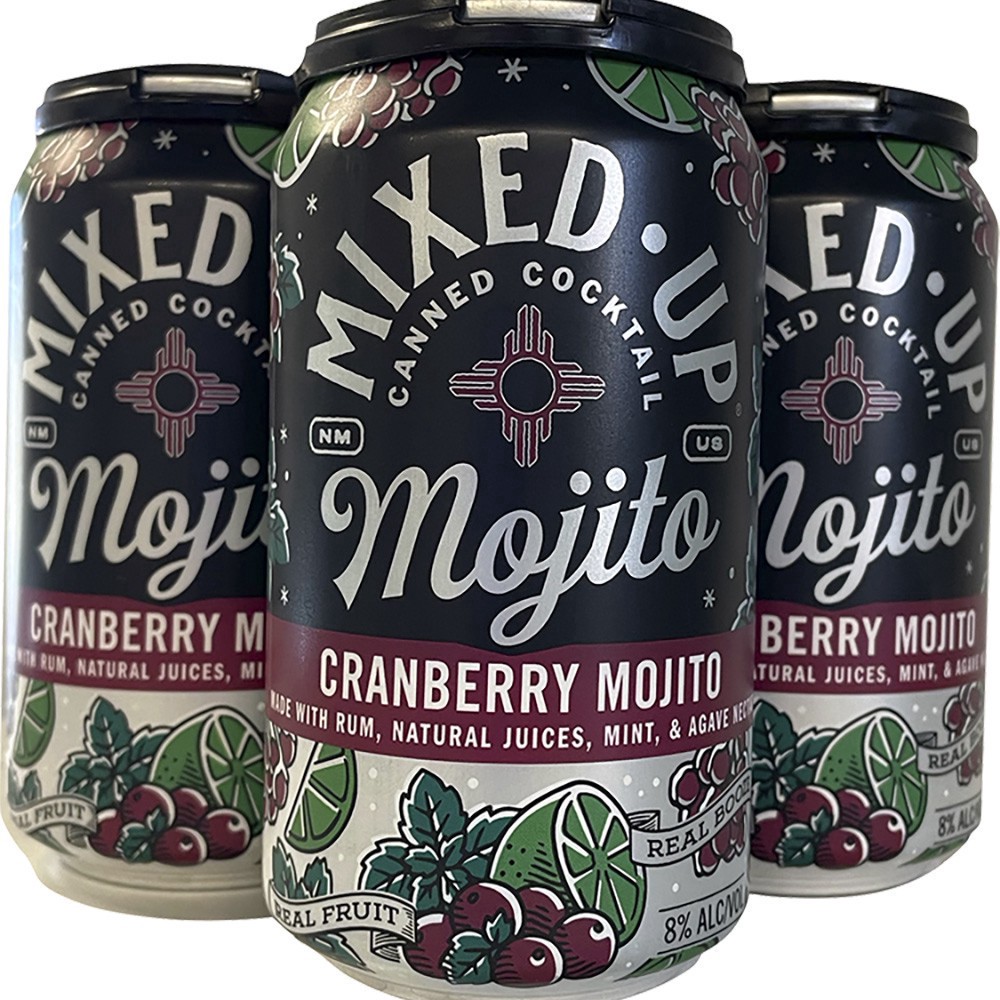 slide 1 of 1, Mixed-Up Cranberry Mojito, 4 ct; 12 oz