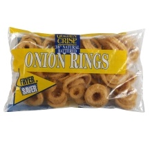 slide 1 of 1, Golden Crisp Natural Battered Onion Rings, 75 ct