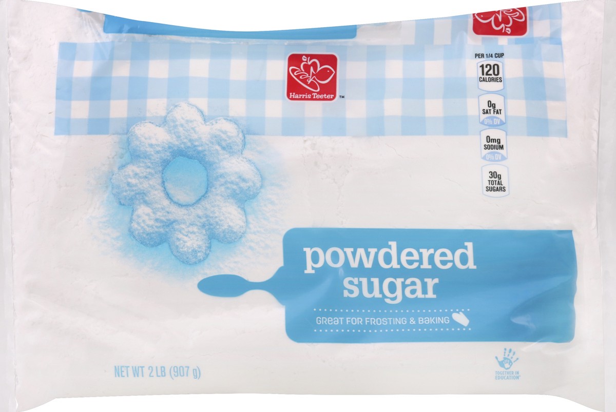 slide 5 of 5, Harris Teeter Powdered Sugar, 32 oz