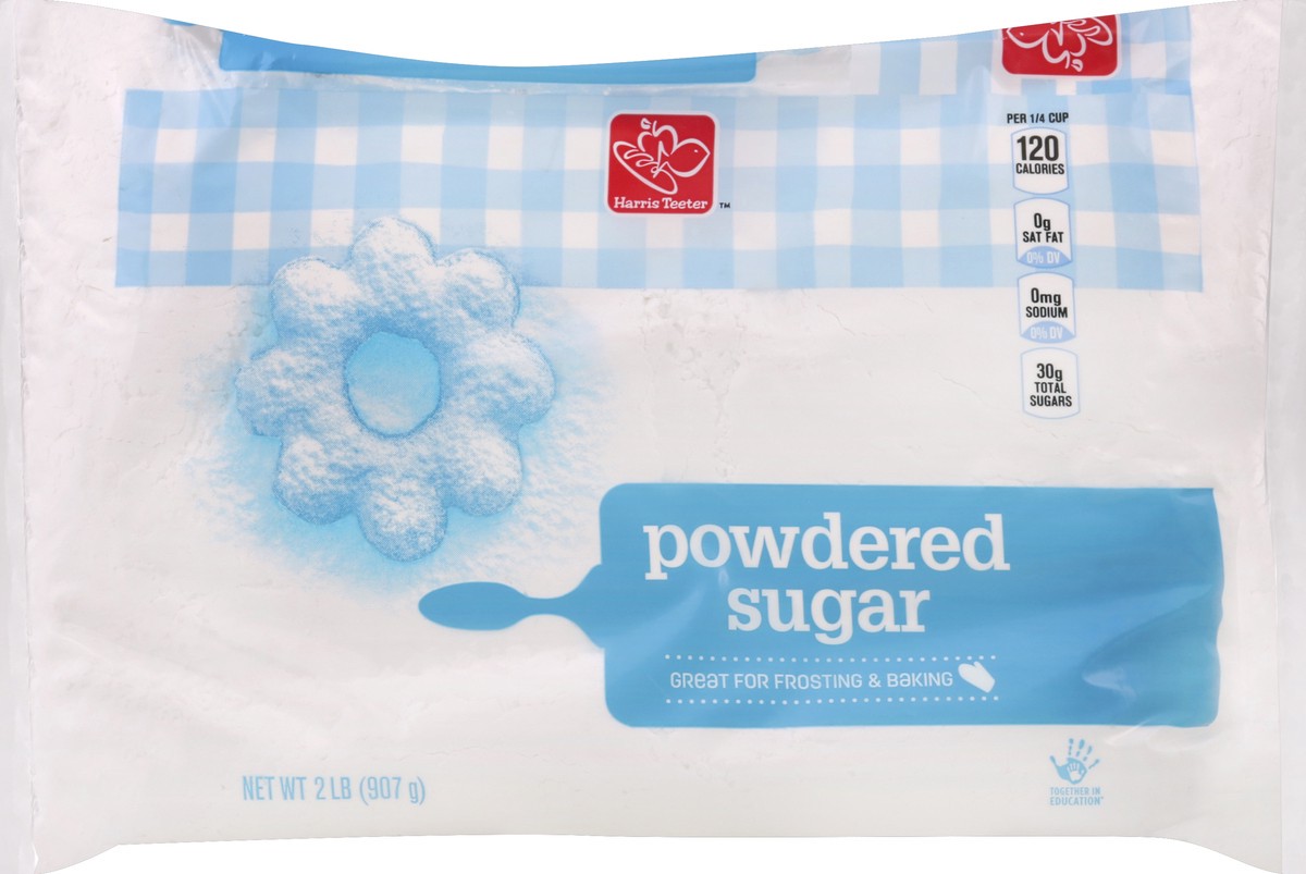 slide 2 of 5, Harris Teeter Powdered Sugar, 32 oz