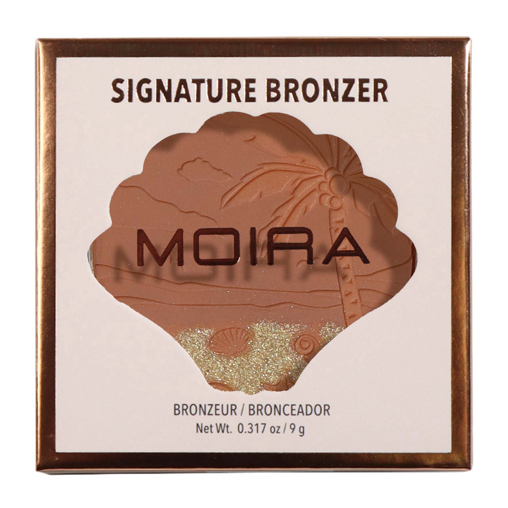 slide 1 of 1, Moira Signature Bronzer - Golden Sunset, 1 ct