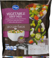 slide 1 of 1, Kroger Vegetable Soup Mix, 12 oz