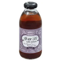 Market District Black Tea With Lemon - 16 oz