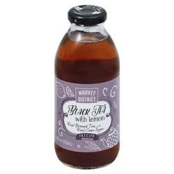 Market District Black Tea With Lemon - 16 oz