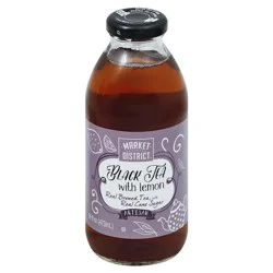 Market District Black Tea With Lemon - 16 oz