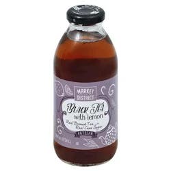 Market District Black Tea With Lemon - 16 oz