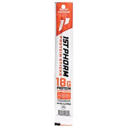 1st Phorm Sharp Cheddar Flavored Protein Sticks 2 oz