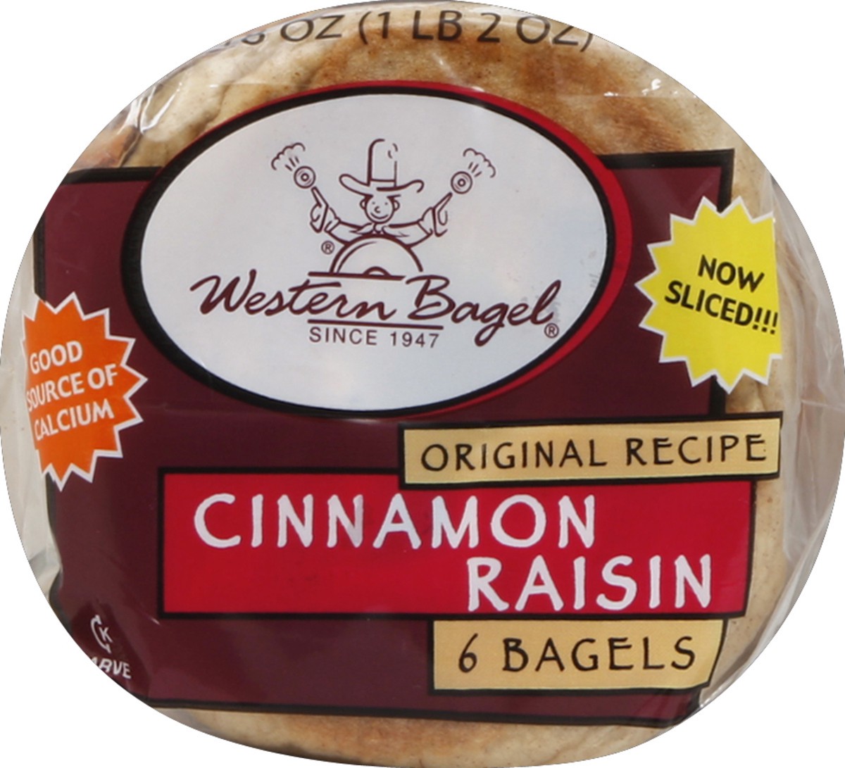 slide 5 of 5, Western Bagel Bagels 6 ea, 6 ct