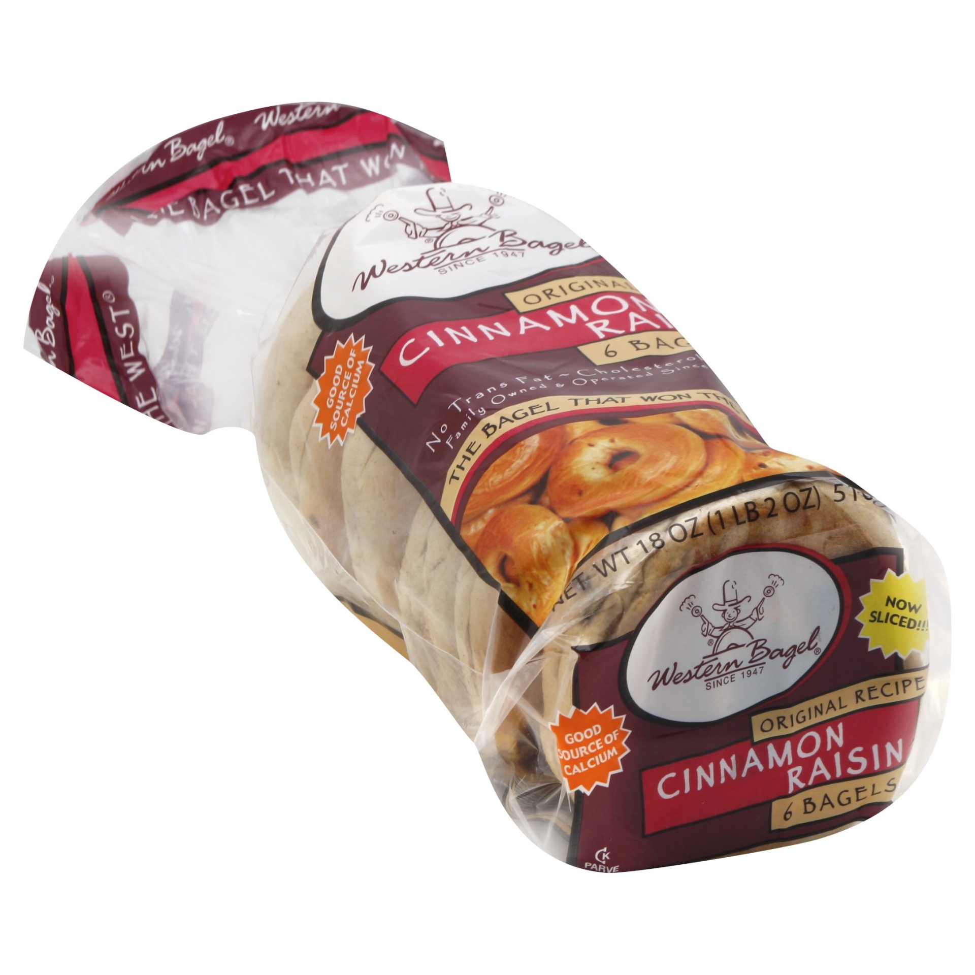 Western Bagel Cinnamon & Raisin BaGels 18 oz Shipt