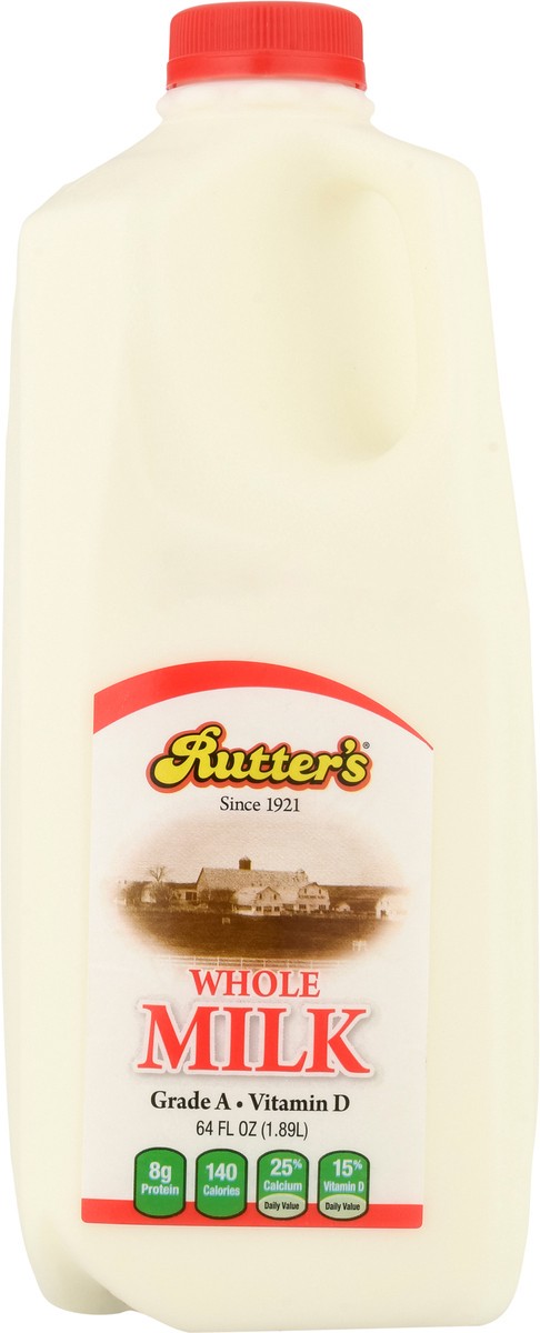 slide 9 of 9, Rutter's Whole Milk 64 fl oz, 64 fl oz