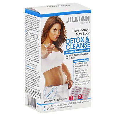 slide 1 of 4, Jillian Michaels Detox & Cleanse 1 ea, 1 ea