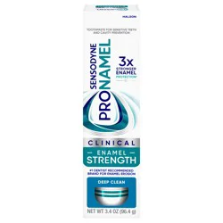Sensodyne Pronamel Clinical Enamel Strength Toothpaste, Deep Clean