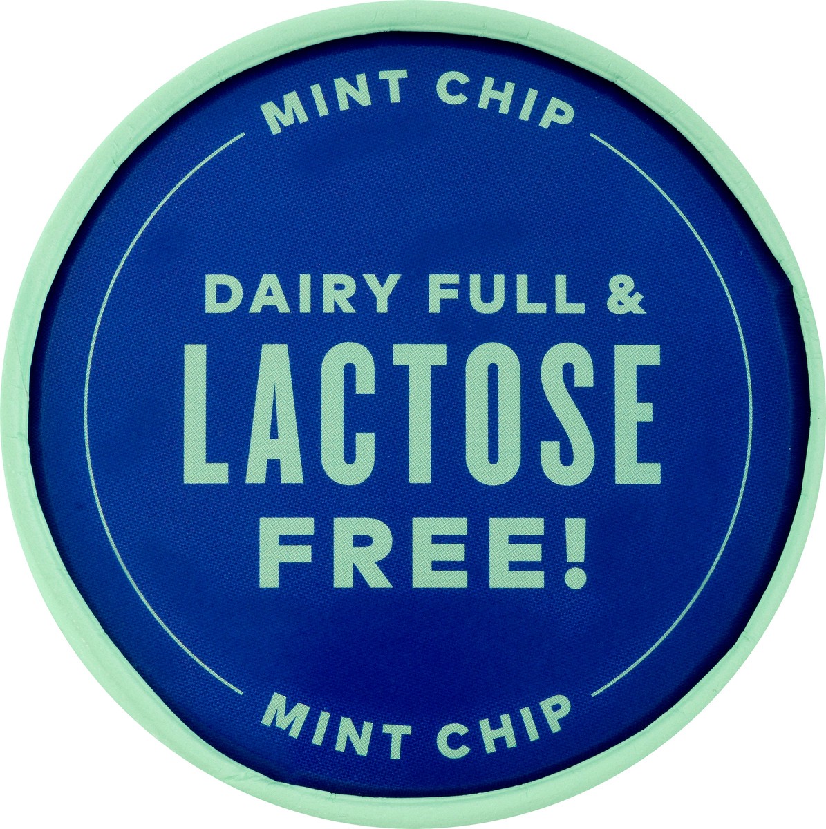 slide 12 of 12, Beckon Lactose Free Mint Chip Ice Cream 1 pt, 16 fl oz