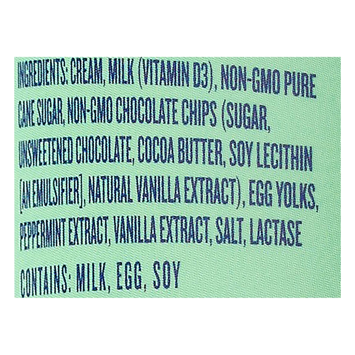 slide 6 of 12, Beckon Lactose Free Mint Chip Ice Cream 1 pt, 16 fl oz