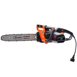 Scott's Corded Electric Chainsaw