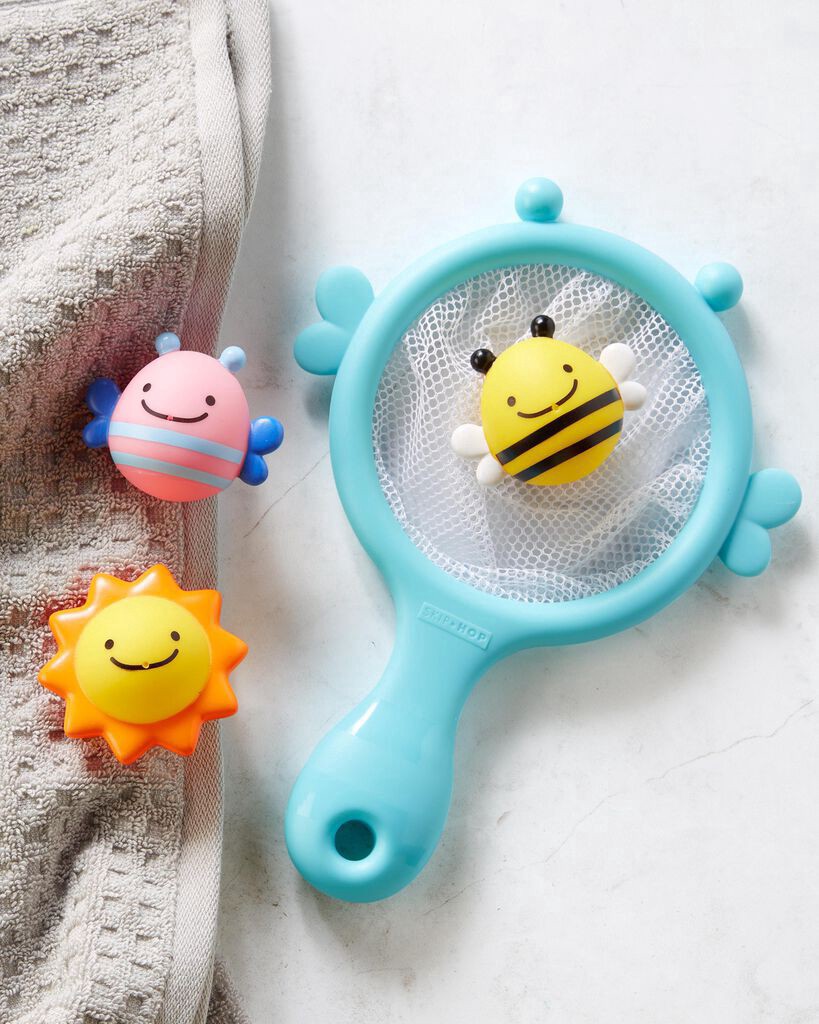 slide 2 of 4, Skip Hop SKIP*HOP ZOO Scoop & Catch Bath Squirties, 1 ct