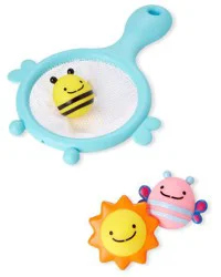 Skip Hop SKIP*HOP ZOO Scoop & Catch Bath Squirties