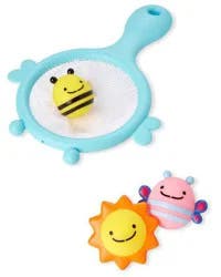Skip Hop SKIP*HOP ZOO Scoop & Catch Bath Squirties