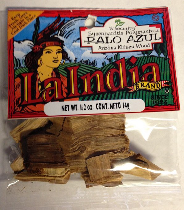 slide 1 of 1, La India Palo Azul Arizona Kidney Wood, 0.5 oz