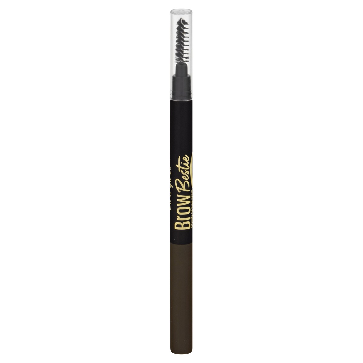 slide 9 of 9, L.A. Girl Brow Bestie Brunette GBP376 Eyebrow Pencil 0.008 oz, 0.01 oz