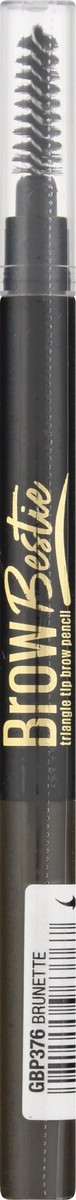 slide 1 of 9, L.A. Girl Brow Bestie Brunette GBP376 Eyebrow Pencil 0.008 oz, 0.01 oz