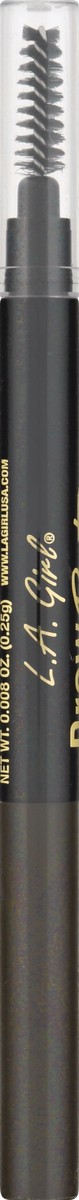 slide 6 of 9, L.A. Girl Brow Bestie Brunette GBP376 Eyebrow Pencil 0.008 oz, 0.01 oz