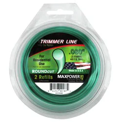 MaxPower Round 0.080" Trimmer Line