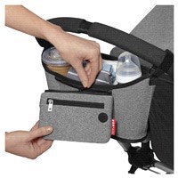 slide 3 of 13, Skip Hop GRAB & GO Stroller Organizer - Heather Gray, 1 ct