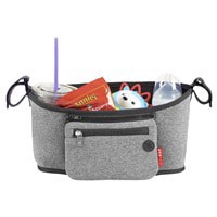 slide 7 of 13, Skip Hop GRAB & GO Stroller Organizer - Heather Gray, 1 ct