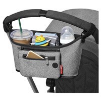 slide 11 of 13, Skip Hop GRAB & GO Stroller Organizer - Heather Gray, 1 ct