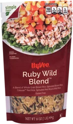 Hy-Vee Ruby Wild Blend Rice