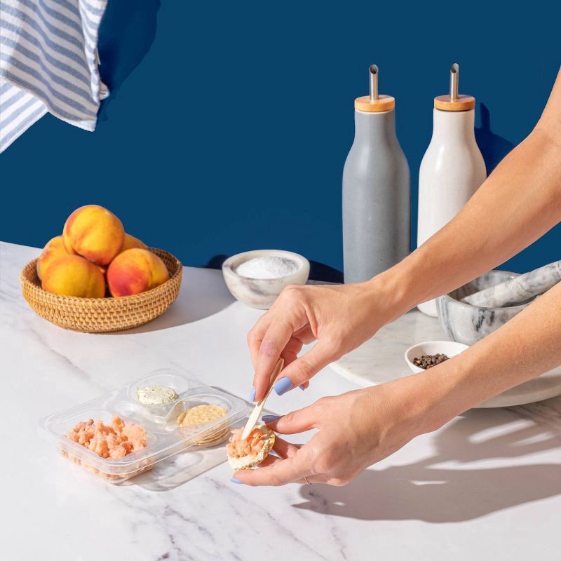 slide 3 of 5, Honey Smoked Fish Co. Honey Smoked Stackers Original, 3 oz